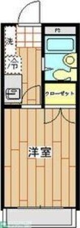 グランドホーム八王子の物件間取画像